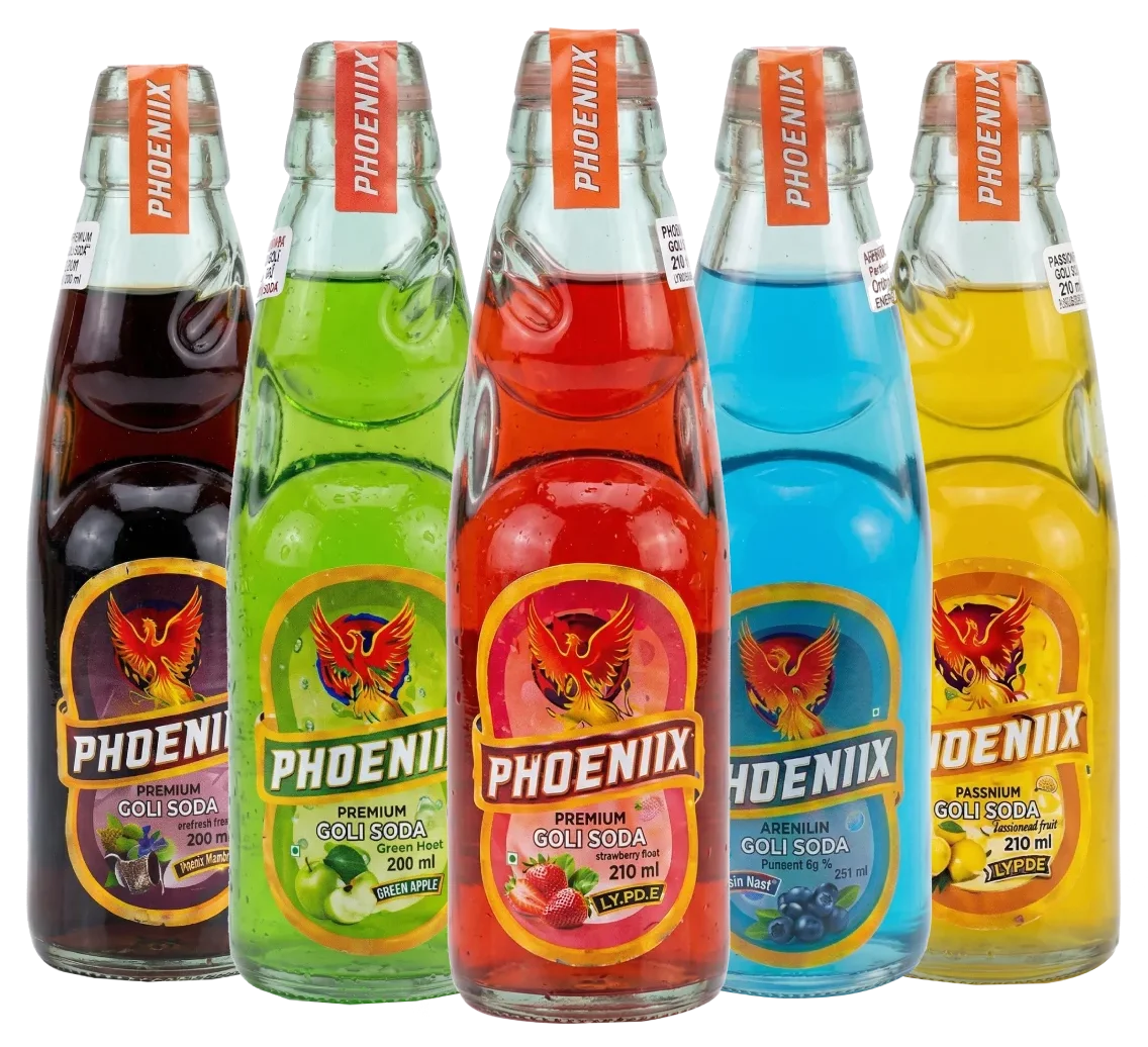 Glass Soda